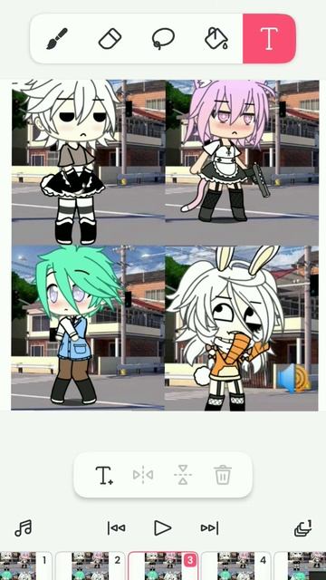 мне нравится наши Аватарки... #гачаклуб #подпишись #анимация #рисование смотреть онлайн