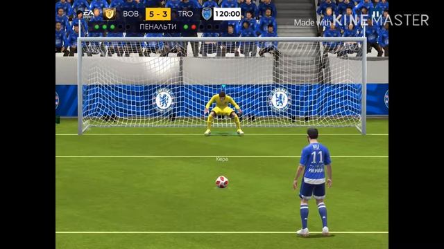 FIFA MOBILE СЕРИЯ ПЕНАЛЬТИ (ЧЕКНИ ОПИСАНИЕ ПОД ВИДЕО👇) смотреть онлайн