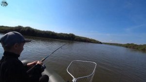 Рыбалка на Ишиме ловим щук на балду, испытания лодочно