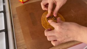 Дальгона из ИГРЫ КАЛЬМАРА. Как сделать сахарные соты