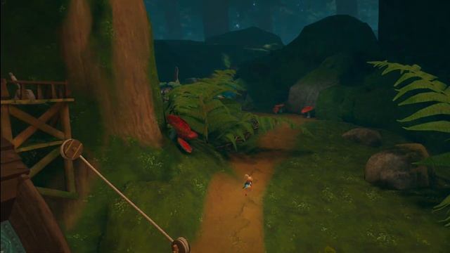 Осколок распознал ГЕРОЯ! №1 | Moss VR | Quest 3 смотреть онлайн
