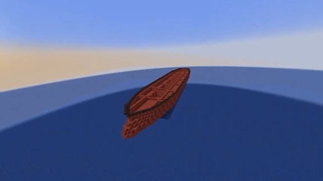 Грузовой корабль | Minecraft