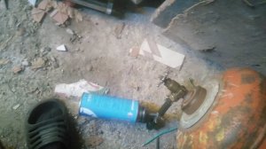 Заправить пропаном газовый баллончик  для горелки