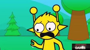 мультфильм про СПРУНКИ! СПРУНКИ анимация! Sprunki incredibox!