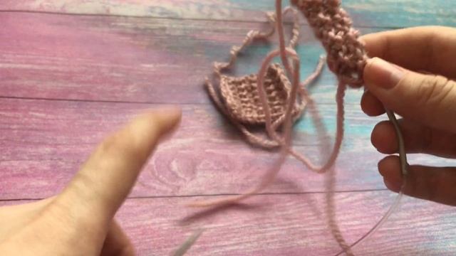 УЗОР СПИЦАМИ "СУКНО" смотреть онлайн