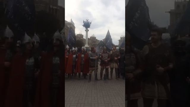 Флеш-моб Сторожова Застава у центрі міста! смотреть онлайн