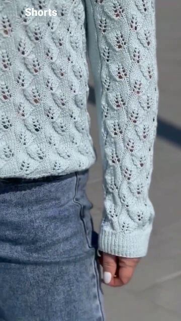 Бесплатный МК Свяжем вместе! Присоеденяйся! #shorts #джемперспицами #вязанняукраїна смотреть онлайн