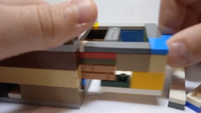 Нож раскладушка из лего(безопасно) смотреть онлайн