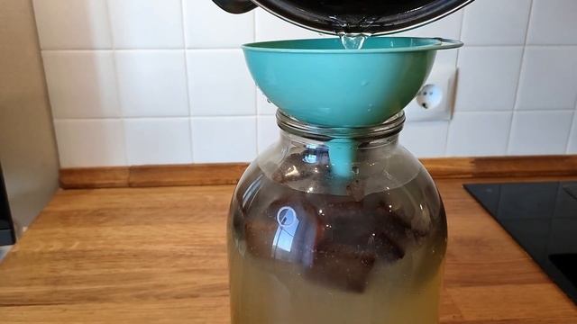 ХЛЕБНЫЙ КВАС   САМЫЙ ПРОСТОЙ рецепт ИЗ НАТУРАЛЬНЫХ ПРО