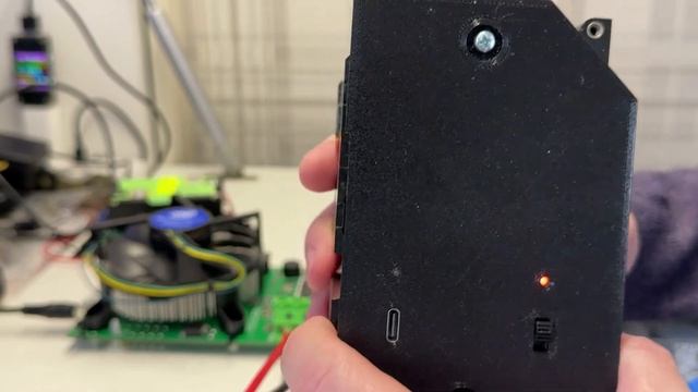 Аккумуляторный блок для приемников VEF 201-206, версия 3