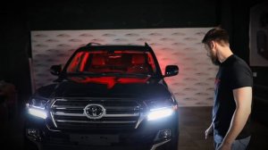 Рестайлинг TLC 200