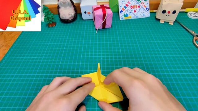 DIY-оригами подарочный бокс/DIY-Origami Gift Box