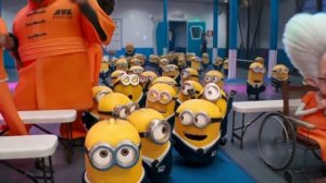 Гадкий я 4 - Каждый хочет миром управлять (Сведение вок?