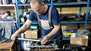 VW T5 2,0TDI 4×4. Коленвал заклинило, непонятная причина и кап ремонт 2 часть