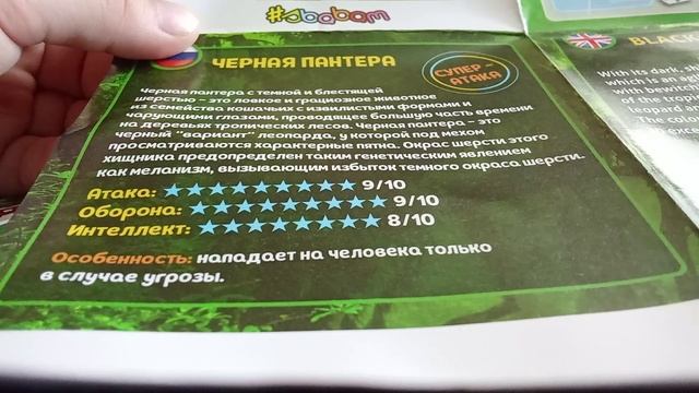 распаковка доисторические хищники и два пакетика повелители леса сбабам.mp4 смотреть онлайн