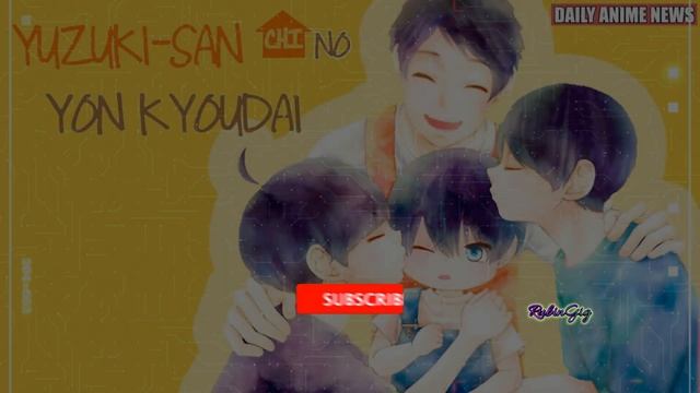 A - News: «Четверо братьев Юдзуки» (Yuzuki-san Chi no Yonkyoudai.) смотреть онлайн