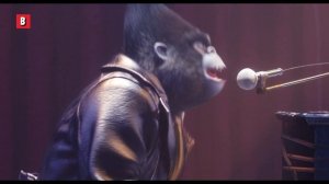 Горилла Джонни поет «I’m Still Standing» | Зверопой | отрывок