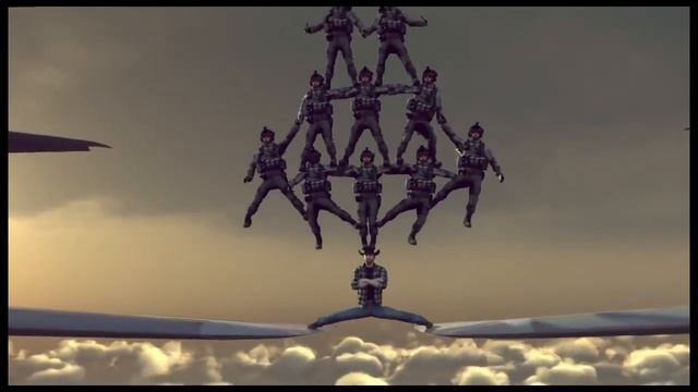 Чак Норрис - Ван Дамм новогодний эпический ответ