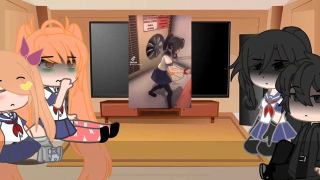 Реакция Яндере на Аяно  [Аяно/Таро] #yanderesimulator