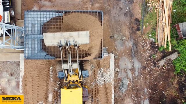 Башкортостан, бетонный завод MEKA (MEKAMIX-60 COMPACT)