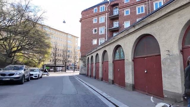 Финляндия: Хельсинки, прогулка от метро до метро, Sörnäin