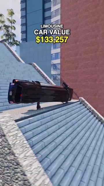 Сколько будет стоить машина если его сбросить с лестн? смотреть онлайн