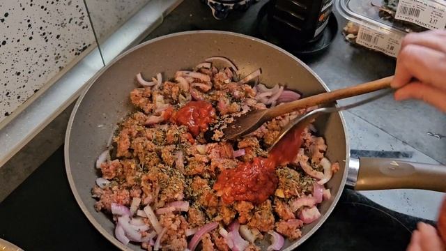 Мусака с томатным соусом. Греческий рецепт на мой вкус