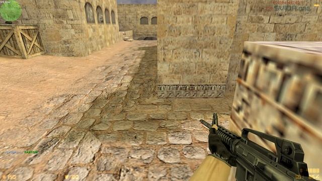 Летние ночи...На дасте короче : ) de_dust2_2x2 смотреть онлайн