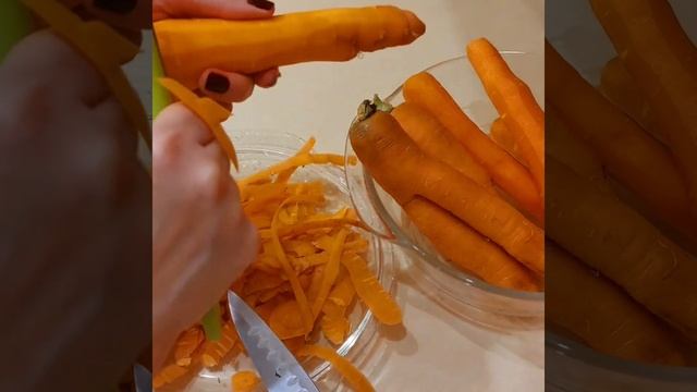 Найден Супер быстрый способ сделать заготовки овощей?