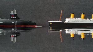 Титаник столкнулся с подлодкой