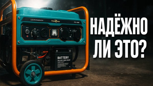 Что скрывает генератор FinePower FPG-5000? Тест и нюансы эксплуатации