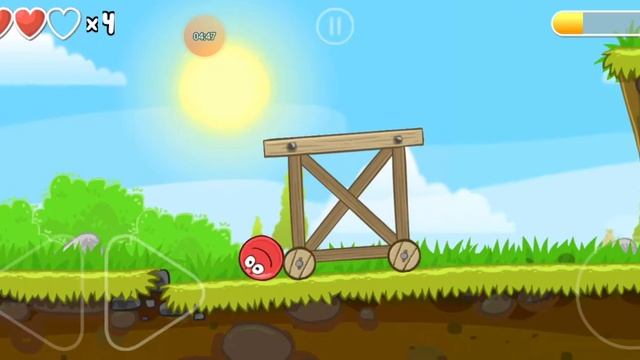 Red Ball 4 1-5 уровни смотреть онлайн