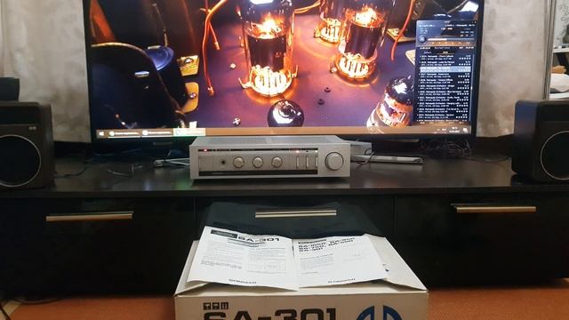 Усилитель Pioneer SA-301 смотреть онлайн