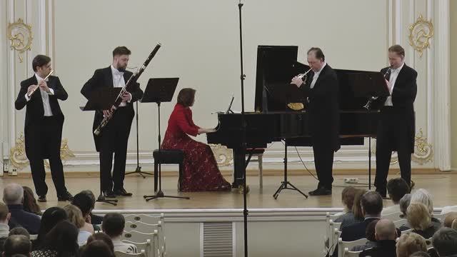 Николай Римский-Корсаков – Квинтет си-бемоль мажор (1876) смотреть онлайн