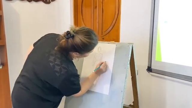 Тогусова А. А. “Эскиздегі лупа әдісі” шебер сынып саб?