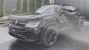 Volkswagen Teramont X 2025 - Интерьер и Экстерьер