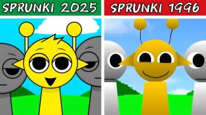 INCREDIBOX SPRUNKI 😎 | 2025 VS 1996 🎶 | НОВЫЙ VS СТАРЫЙ ВАЙБ! 🔥🚀