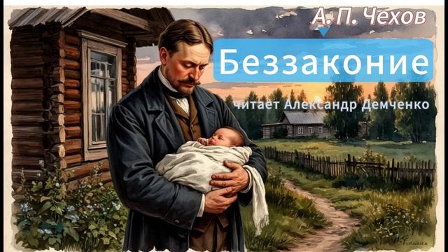 Чехов А. П. "Беззаконие". Рассказ. Аудиокнига. смотреть онлайн