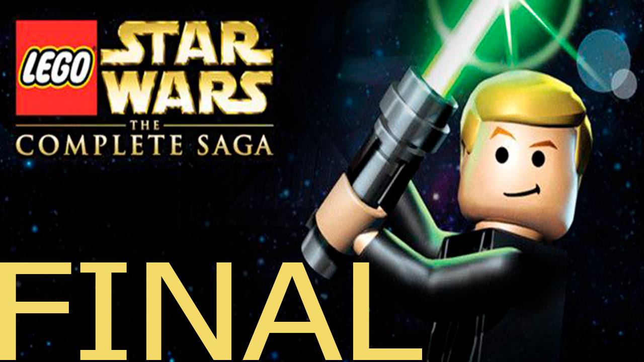 Прохождение игры (100%) - Lego Star Wars The Complete Saga (Без комментариев)
