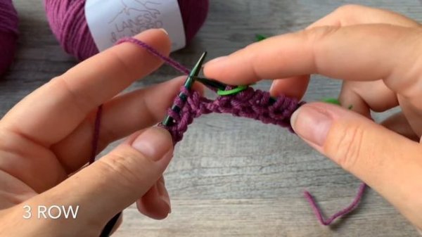 ШИКАРНЫЙ УЗОР СПИЦАМИ "Ribbed Triangulars" / Beautiful Knitting Pattern