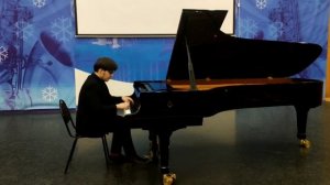 С.В. Рахманинов Этюд-картина ор.33 №6(№3) ми-бемоль минор "Метель"