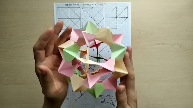 Строение икосододекаэдра смотреть онлайн