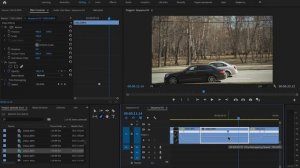 Как сделать крутое Slow Mo! Эффект Speed Ramping в Adobe Premiere Pro