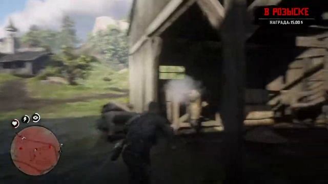 RDR 2. Рукопашка не хуже перестрелок)