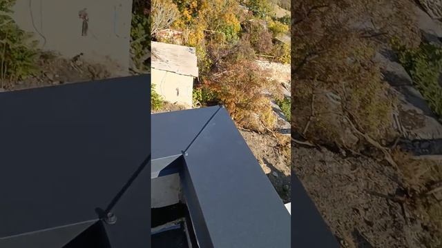 МОНТАЖ МЕТАЛЛИЧЕСКИХ НАКРЫВОК ПАРАПЕТА смотреть онлайн