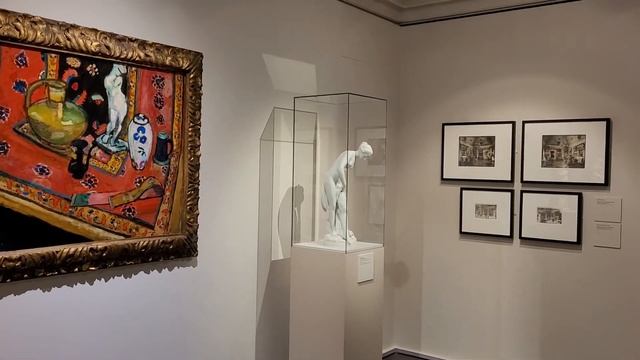 Выставка "Неизвестный Щукин" 2024-2025 в ГМИИ им. Пушкина смотреть онлайн