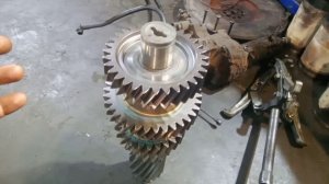 ZF16S сборка пром вала