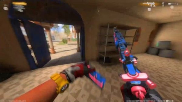 *M4 ДРОБОВИК В COMBAT MASTER* СБОРКА COMBAT MASTER M4 ТЫ ОБЯЗАН ПОПРОБЫВАТЬ!!!!!!!!!!!!