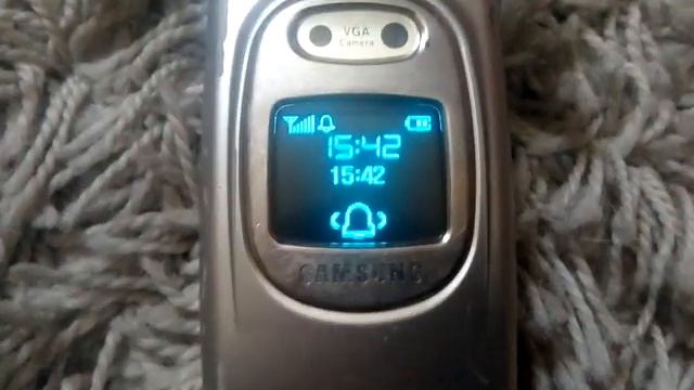 Samsung SGH-P510 Будильник/Alarm