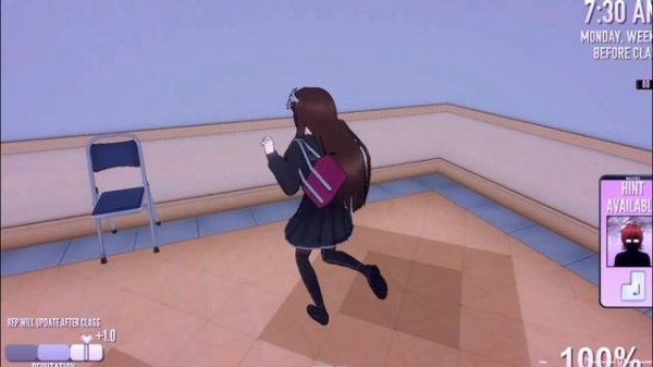 Поджигаю Осану Наджими. [Прохождение Yandere Simulator]